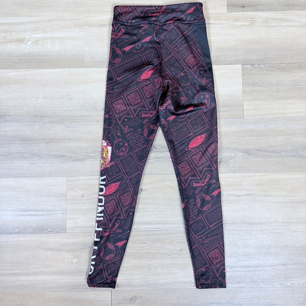 Blackmilk Harry Potter Gryffindor Quidditch Leggings | Small - Picture 5 of 7